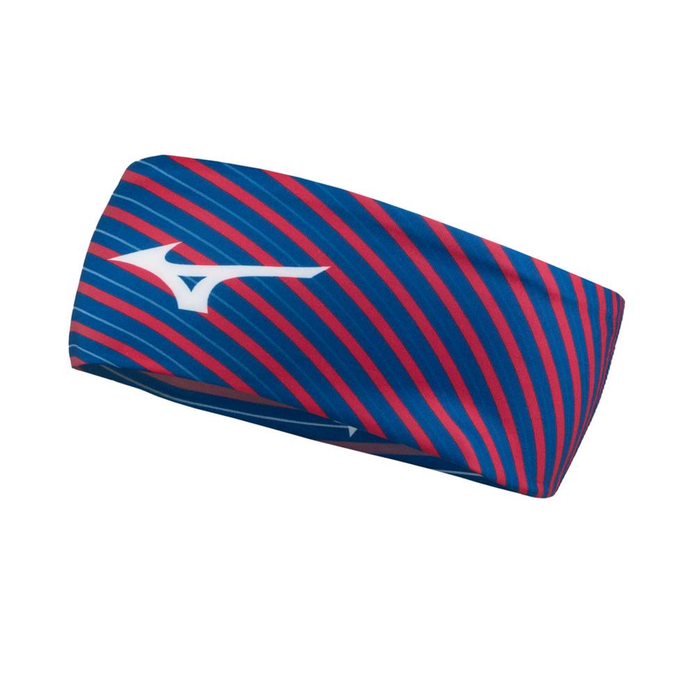 Arco de cabelo Mizuno Patriotic - Homem - Azul Marinho - ITVQW7029